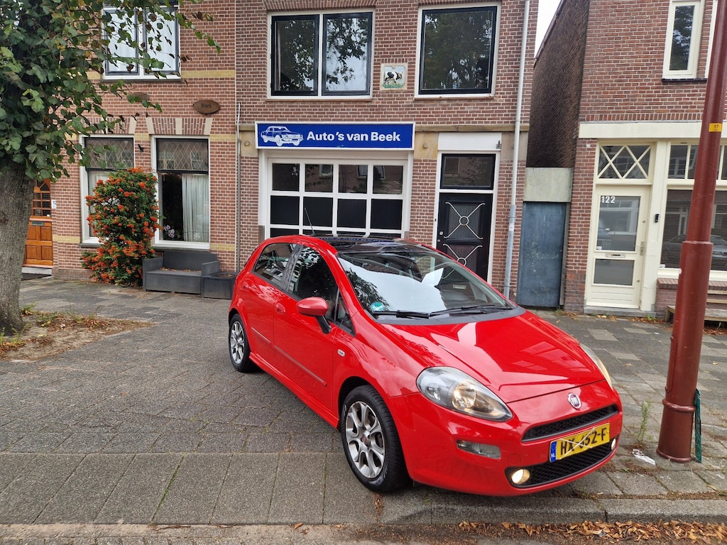 Fiat Punto Evo 0.9 TwinAir Lounge 31-12-2015