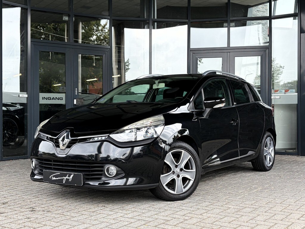 Renault Clio ESTATE 0.9 TCE NIGHT&amp;DAY AIRCO - NAVI - TREKH. - ORG. NL