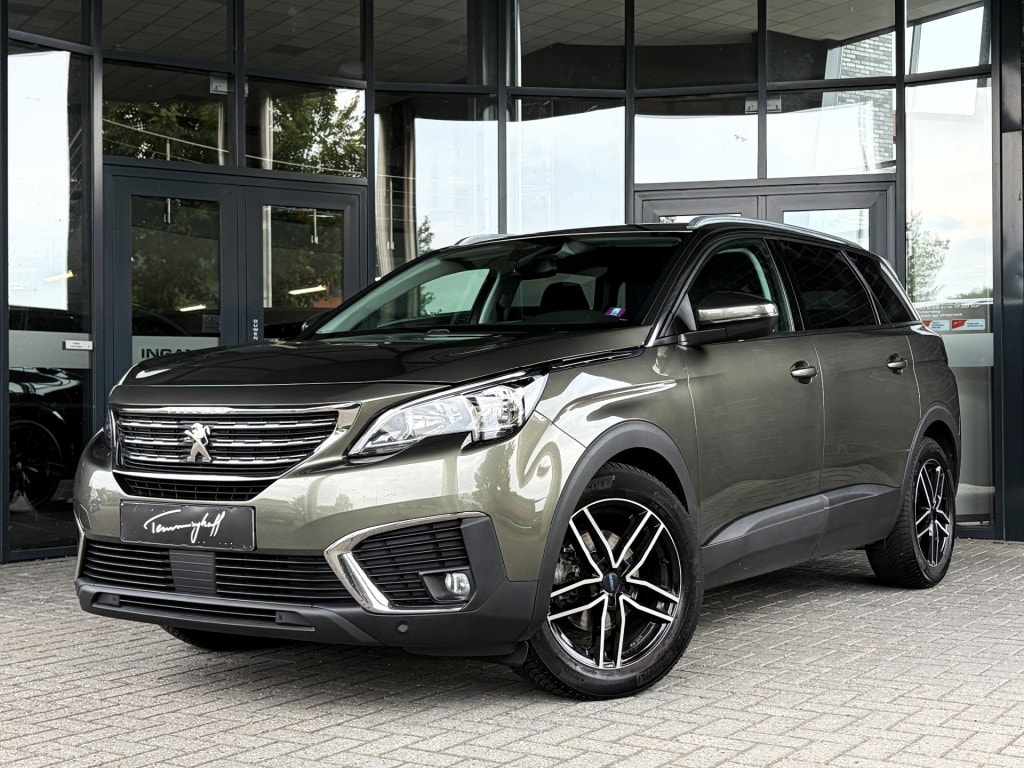 Peugeot 5008 1.2 PT - 7-PERS. - ORG. NL. - AFN. TREKH. - 17 INCH LM.