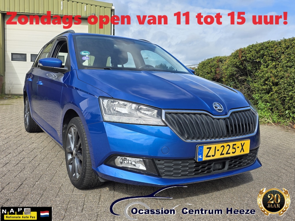 Skoda Fabia Combi 1.0 Business Ed, Carplay! Trekhaak! SUMMER SALE!