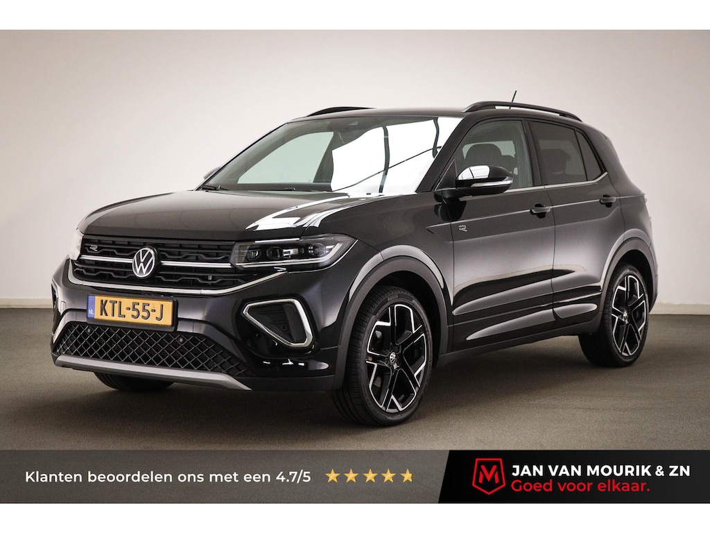 Volkswagen T-Cross 1.0 TSI R-Line Edition | IQ LIGHT | CLIMA | DAB | APPLE | CAMERA | 18"