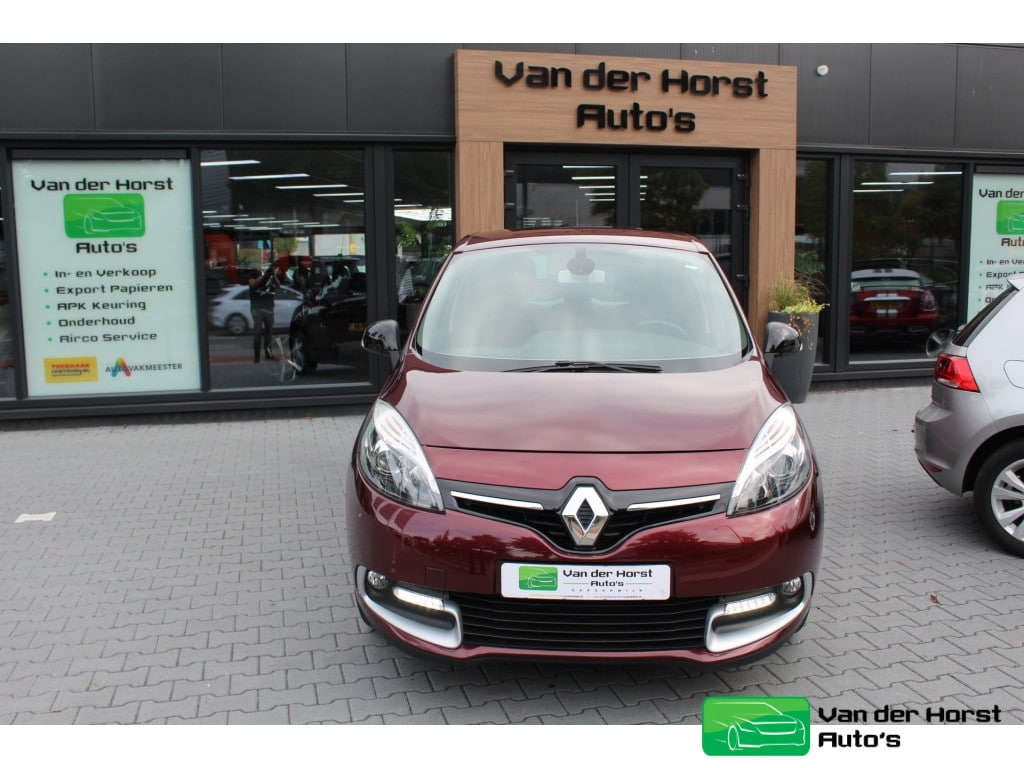 Renault Scenic 1.2 TCe Limited