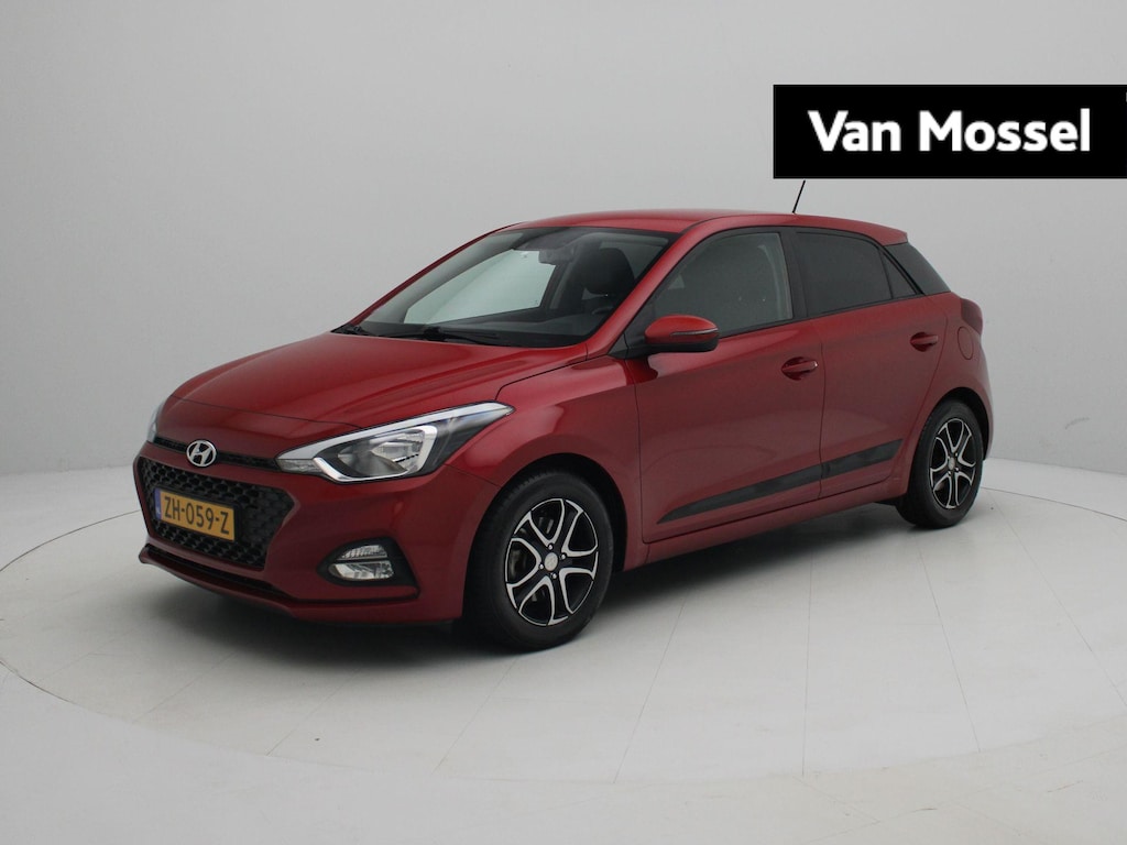 Hyundai i20 1.0 T-GDI Comfort | Airco | Apple Carplay & Android Auto |Cruise control | navigatiesysteem|