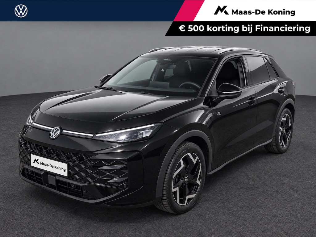 Volkswagen T-Roc 1.5eTSI/150PK R-Line · Navigatie · Camera + Parkeersensoren · Apple/Android Car Play · Garantie t/m 18-12-2027