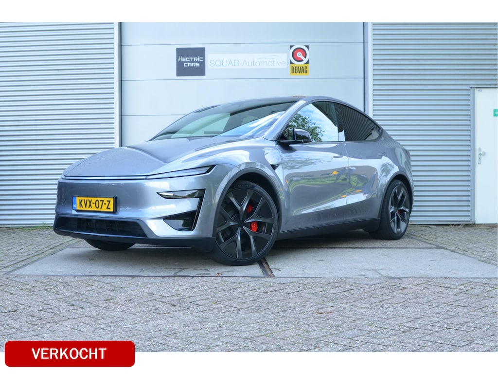 Tesla Model Y Performance AWD 83 kWh Juniper, AutoPilot4.0 Ryzen, (FSD 99,- p/mnd)
