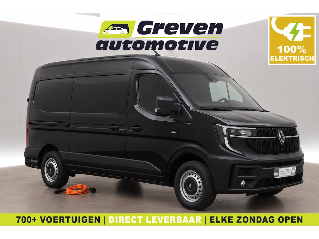 Renault Master E-Tech 87 kWh Long Range L2H2 | NIEUW | Clima | Carplay | 2500kg Trekgew. | Camera | 3 Zits | LED | Parkeersens.
