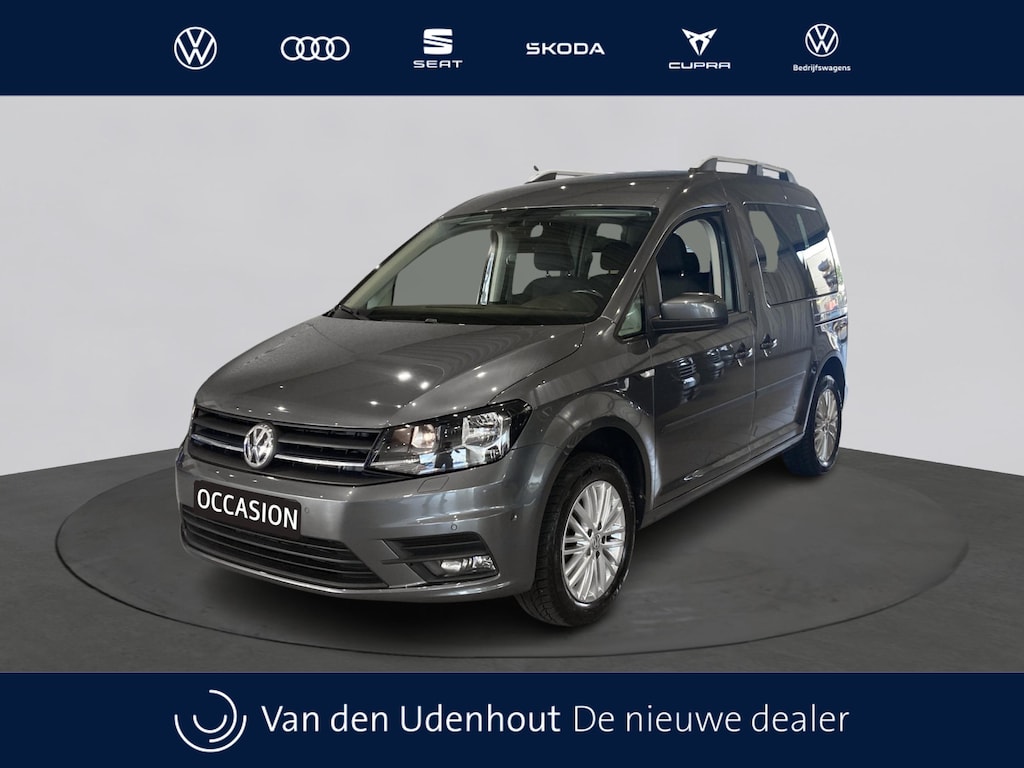 Volkswagen Caddy 1.4 TSI 125pk DSG Trendline | Trekhaak | Stoelverwarming | Navigatie | Camera
