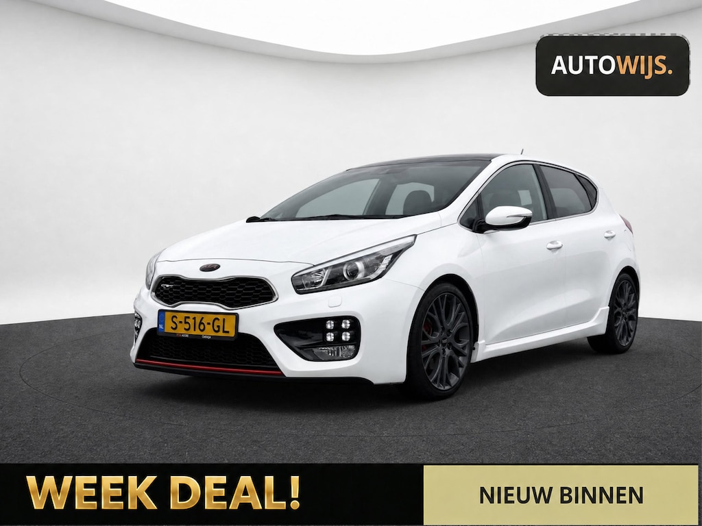 Kia Ceed Cee'd 1.6 GT|204PK|Xenon|Pano|Camera|Stuurverw