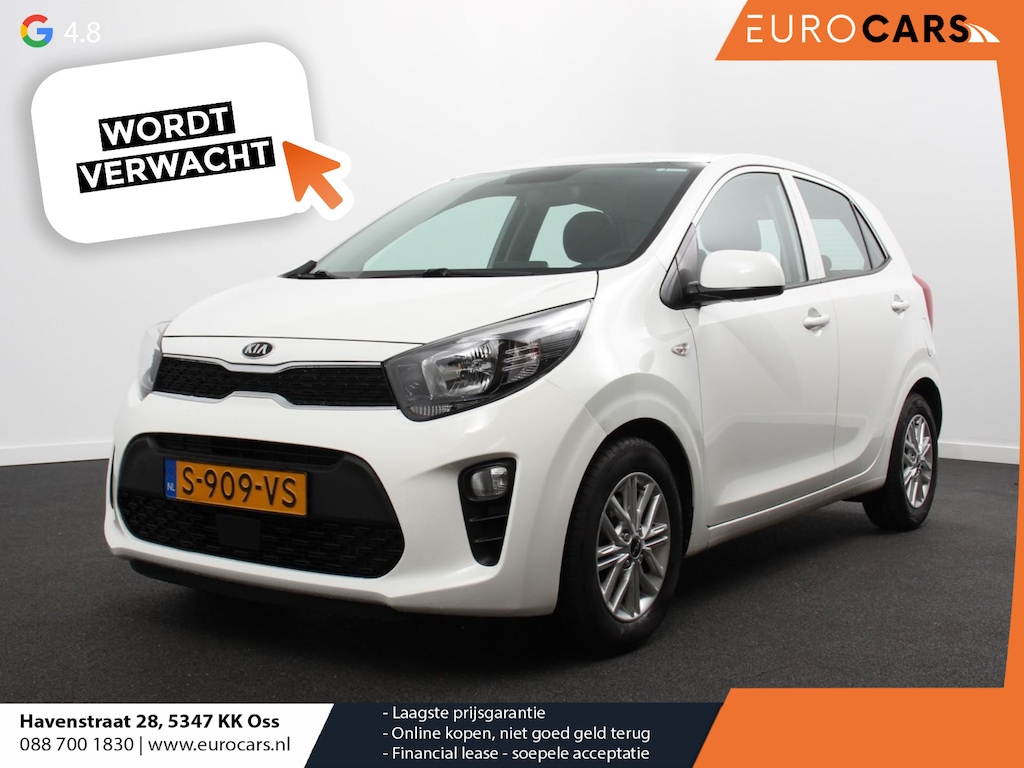 Kia Picanto 1.0 DPi Automaat DynamicLine Navigatie Apple Carplay/Android Auto Airco Camera DAB Lichtmetalen velgen Bluetooth