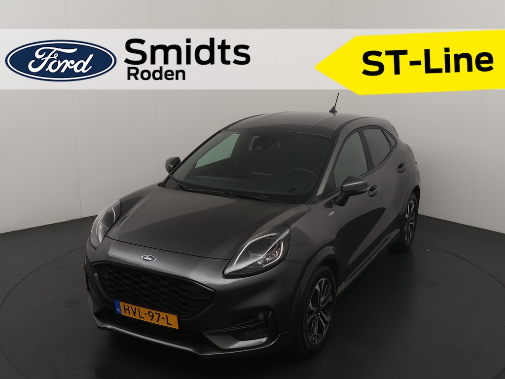 Ford Puma 1.0 EcoBoost Hybrid ST-Line | Winter Pack | All seasons banden | LED | ISOFIX |