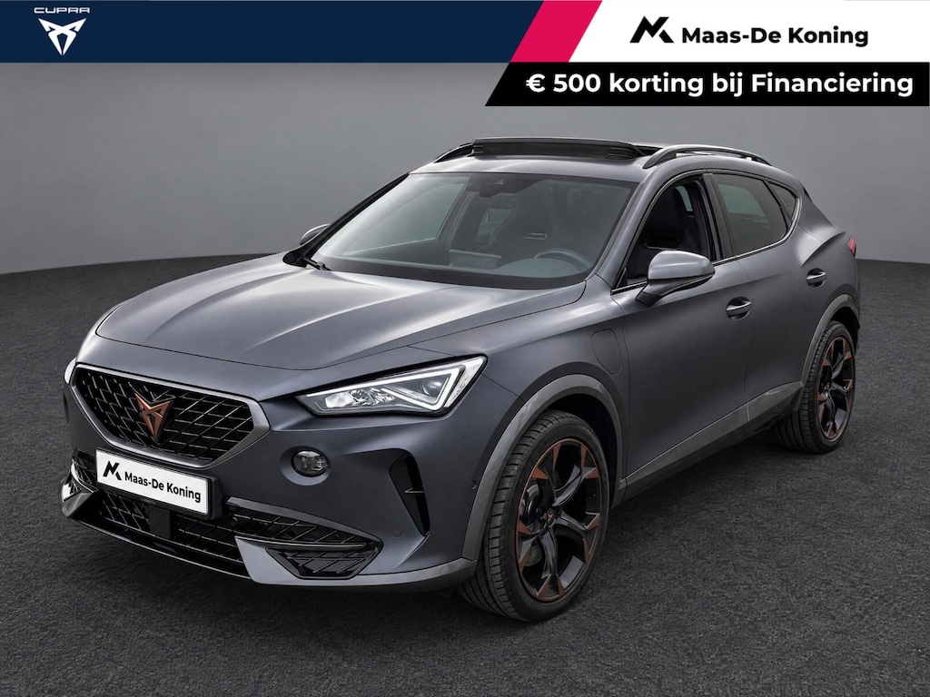 CUPRA Formentor 1.4e-Hybrid 180kW/245PK VZ · Panoramadak · Trekhaak · BEATS audio · Camera + Parkeersensoren