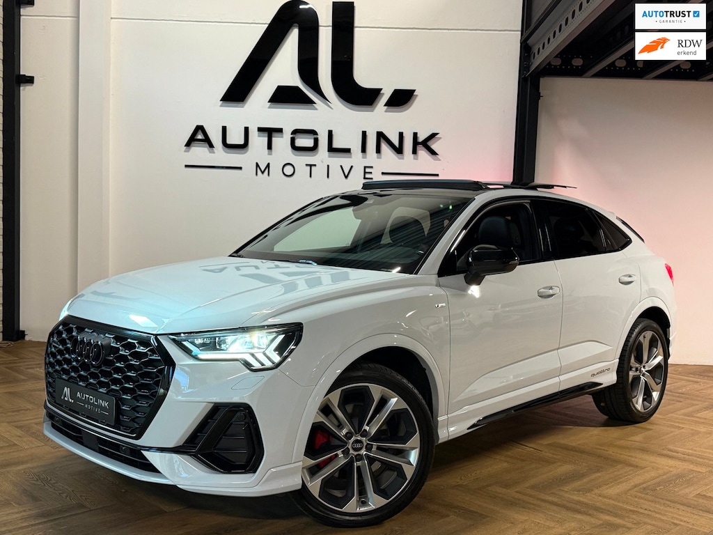 Audi Q3 Sportback Audi Q3 Sportback 40 TFSI quattro 3xS-Line Pano|ACC|Lane|Cam