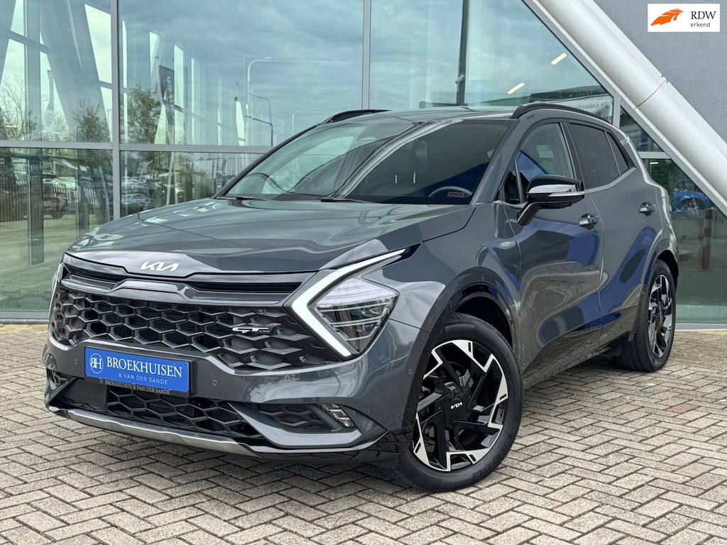 Kia Sportage 1.6 T-GDi Plug-in Hybrid AWD GT-Line 265pk Stoelventilatie / 360 Camera / Harmon Kardon