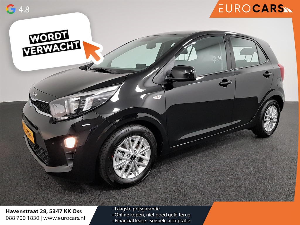 Kia Picanto 1.0 DPi Automaat DynamicLine Navigatie Apple Carplay/Android Auto Airco Camera DAB Lichtmetalen velgen Bluetooth