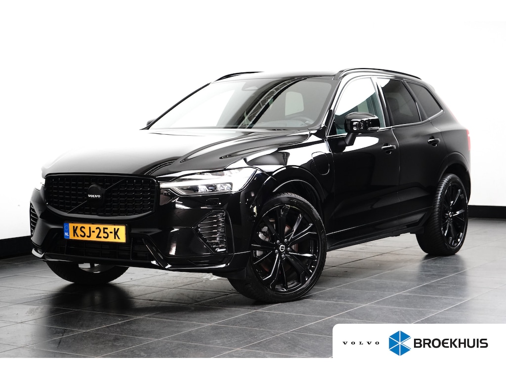 Volvo XC60 T6 Plus Black Edition | All Seasons | 21" | Pano |