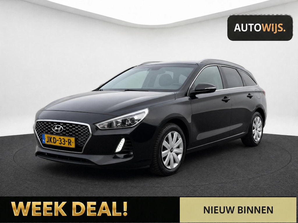 Hyundai i30 Wagon 1.4 T-GDI Comfort|Camera|AUTOMAAT|Xenon|Stuurverw|NAVI|Cruise
