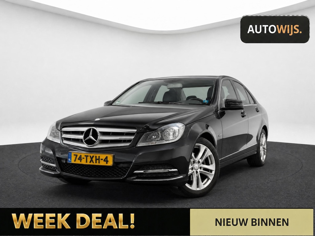 Mercedes-Benz C-klasse 180 Business Class Avantgarde|NL AUTO|AUT|APK 5-2027|GOED ONDERHOUDEN