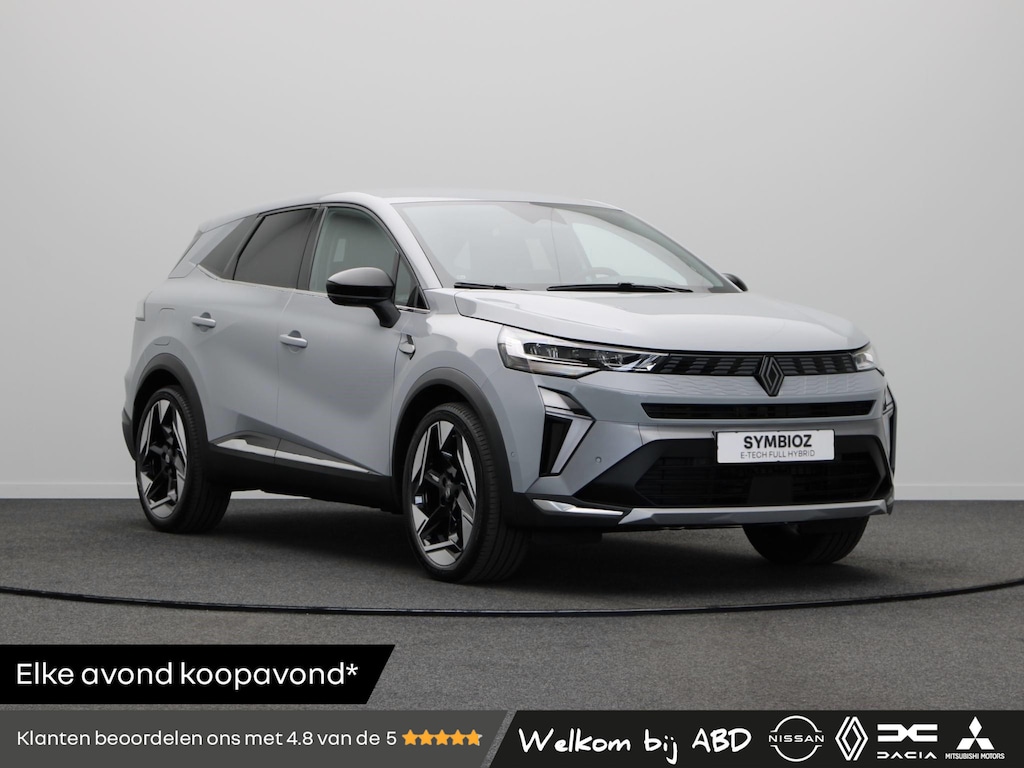 Renault Symbioz E-Tech full hybrid 160pk iconic | Vijf jaar garantie | Harman Kardon | Panoramisch vast glazen dak |