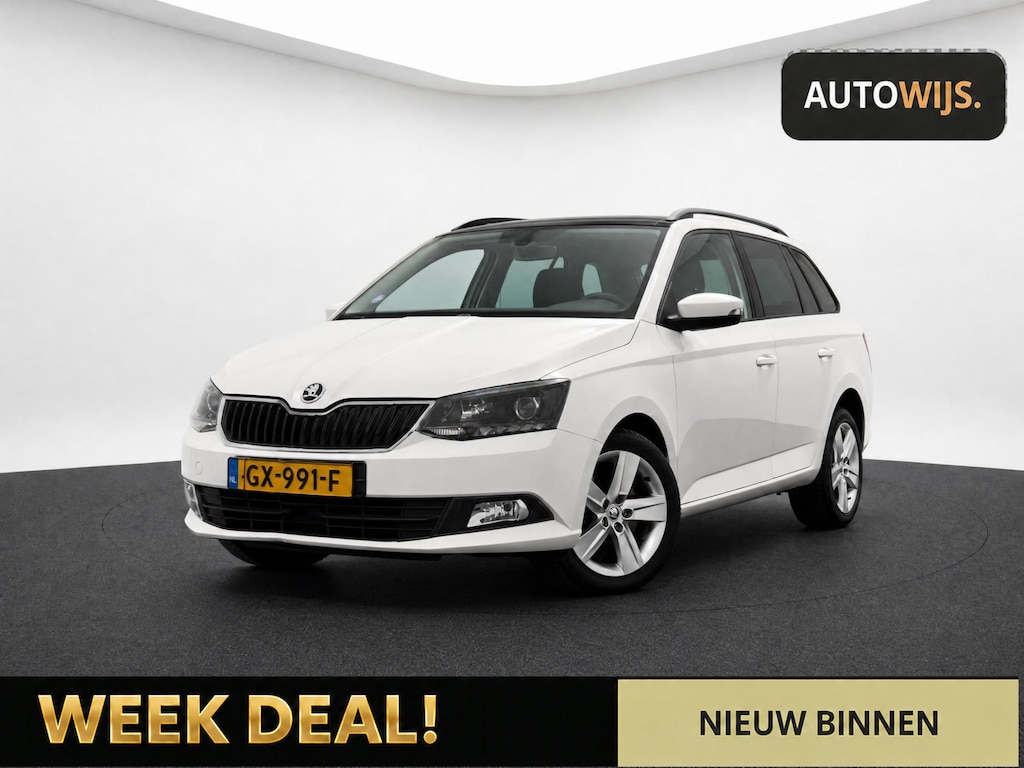 Skoda Fabia Combi 1.2 TSI Edition|AUT|PANO|TREKHAAK|CLIMA|XENON|VOL!