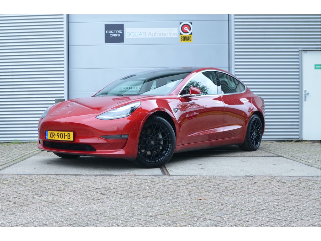Tesla Model 3 Long Range AWD 75 kWh SOH 84,5%, Trekhaak (1.000kg), AutoPilot3.0