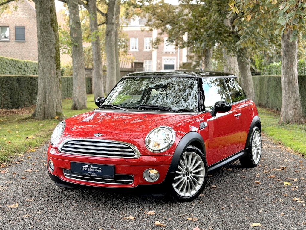MINI Cooper 3-Deurs 1.6 Park Lane / 1 EIG / PANO / KEYLESS / VOL / 100% HISTORIE