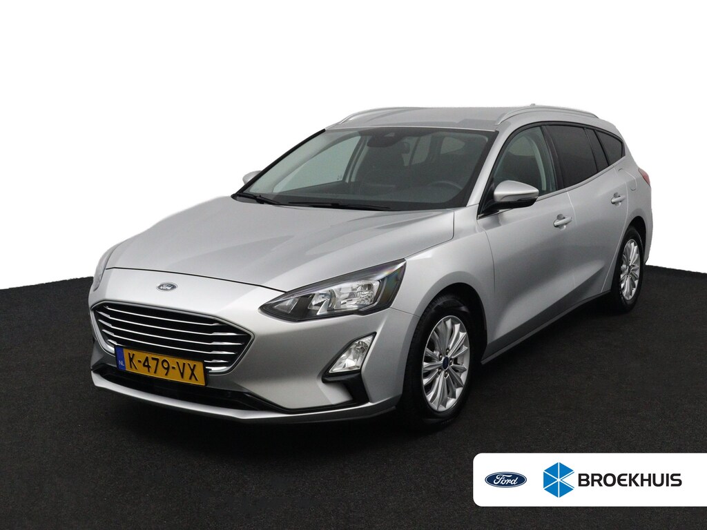 Ford Focus Wagon 1.0 EcoBoost Titanium X Automaat | Achteruitrijcamera | Airco (automatisch) | Apple Carplay/Android Auto|telefoonintegratie premium
