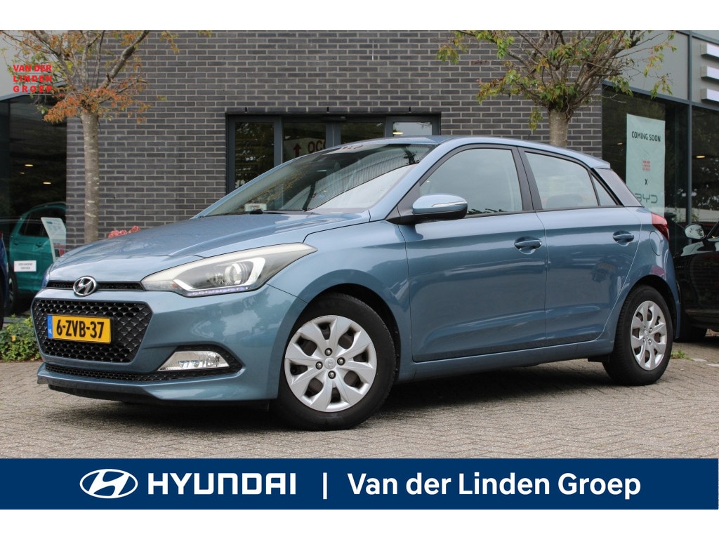 Hyundai i20 1.2 HP i-Motion Comfort "RIJKLAARPRIJS"