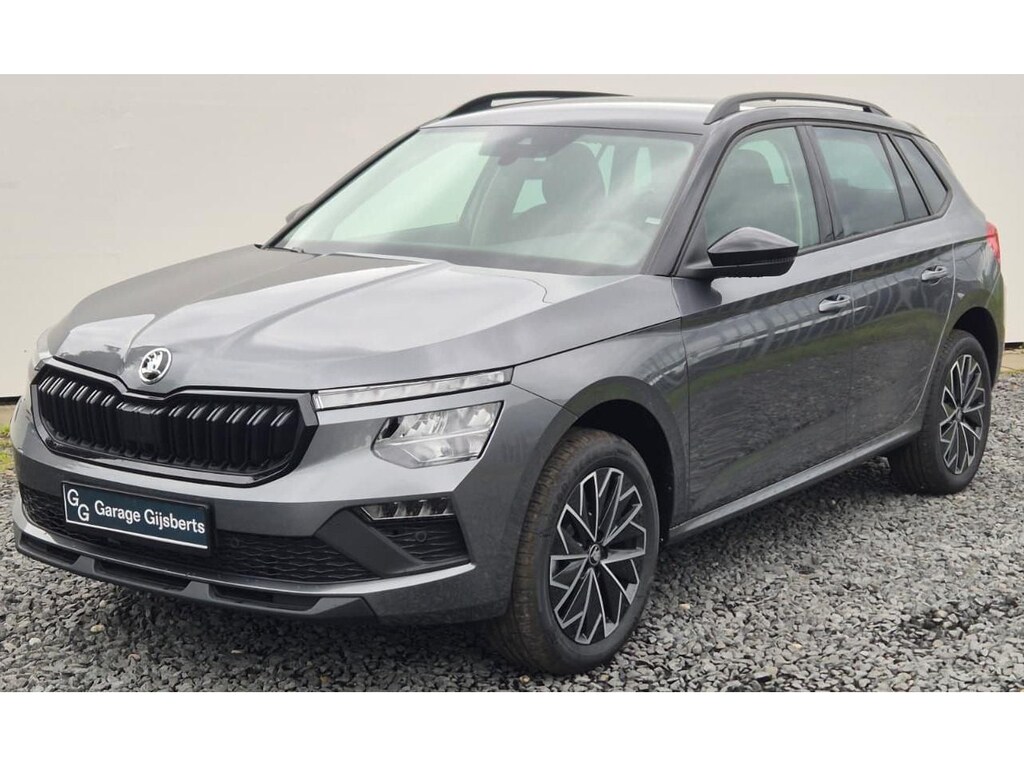 Skoda Kamiq 1.0 TSI Selection Camera achter - Keyless entree - Apple Carplay - Zwarte gril - 17 inch Wielen - Winter Pack - Keyless start - Privacy Glass - Virtual Desk - Zwart dak en A Stijl