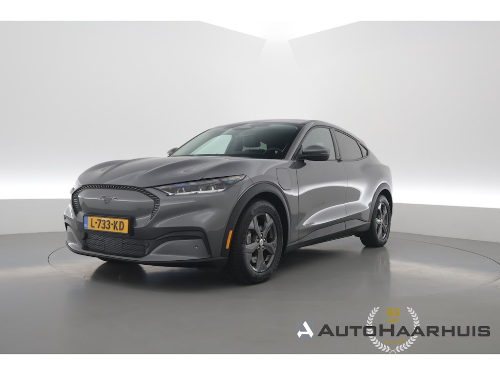 Ford Mustang Mach-E RWD 75 kWh | Rijklaar! | Adapt. Cruise | Keyless | Leder | Stoel- stuurverw. | Camera | Dodehoek | Apple CarPlay