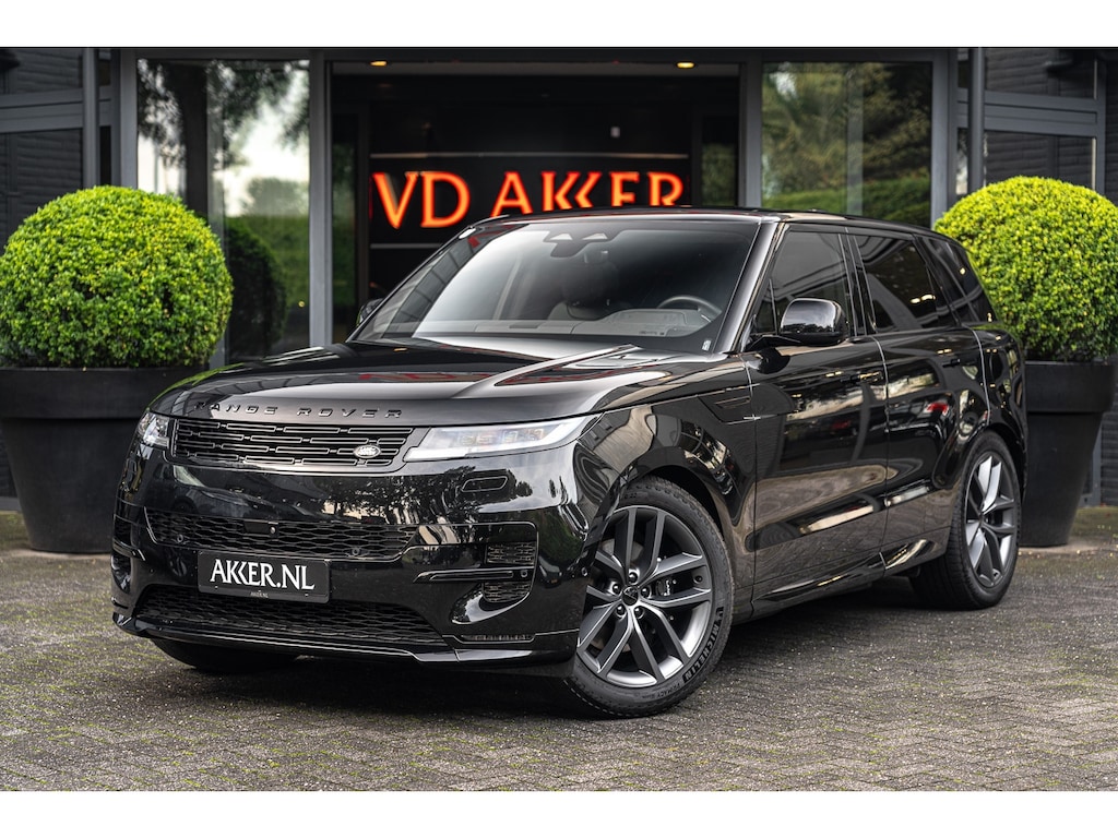 Land Rover Range Rover Sport LANDROVER P460e Dynamic SE | Pano.dak | Stoelkoeling | 360° Cam. | Black Pack