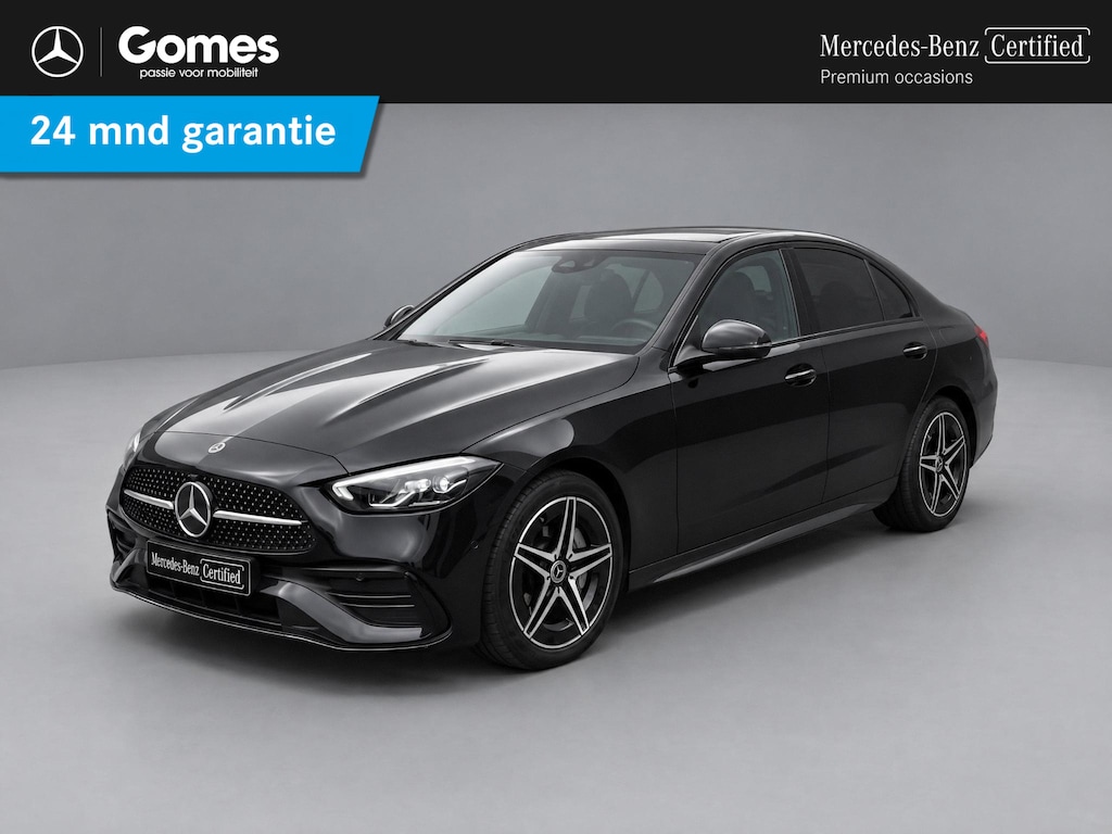 Mercedes-Benz C-klasse 300 e AMG Line | Panoramadak | Nightpakket |