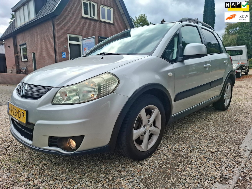 Suzuki SX4 1.6 Shogun airco zeer nette auto APK 6-'27