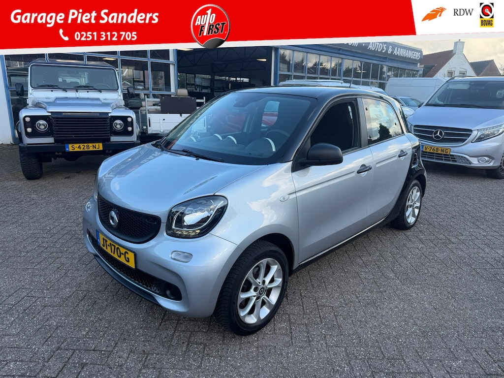 smart Forfour 1.0 Pure I Automaat I Clima I Cruise I Bluetooth I NL-Auto I