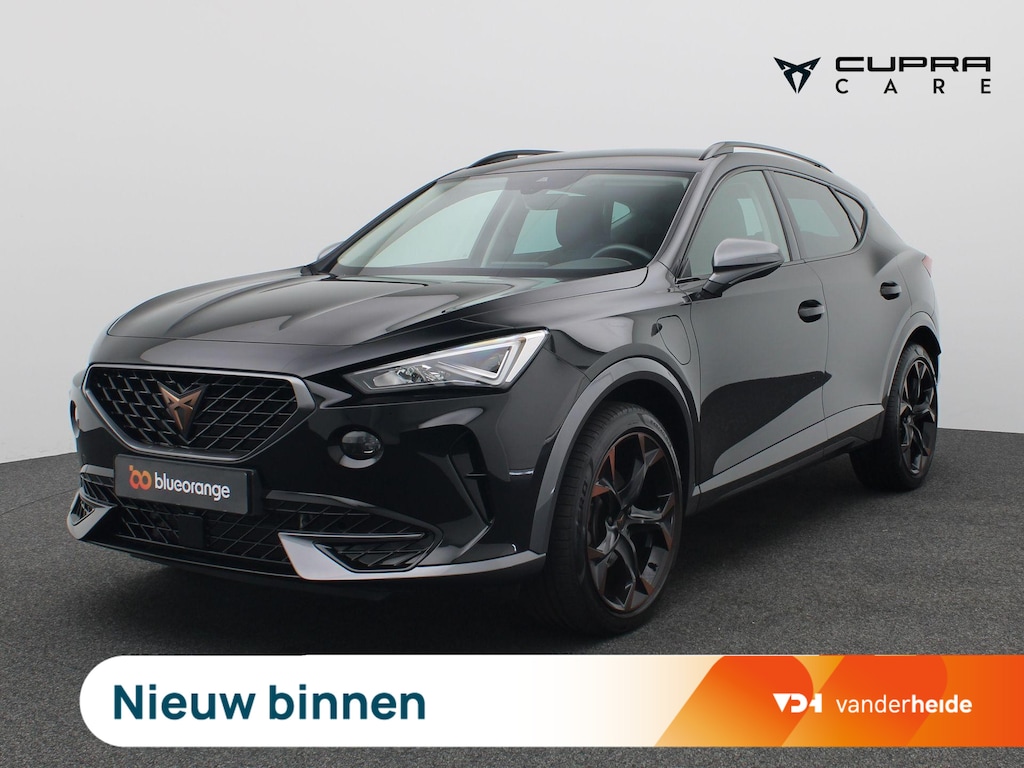 CUPRA Formentor 1.4 e-Hybrid Business 204PK DSG SOH 94,67%, Trekhaak, Parkeersensoren Achter, Navi, Keyless, 19" LM Velgen, Stoel-stuurverwarming, Adaptieve Cruise Control