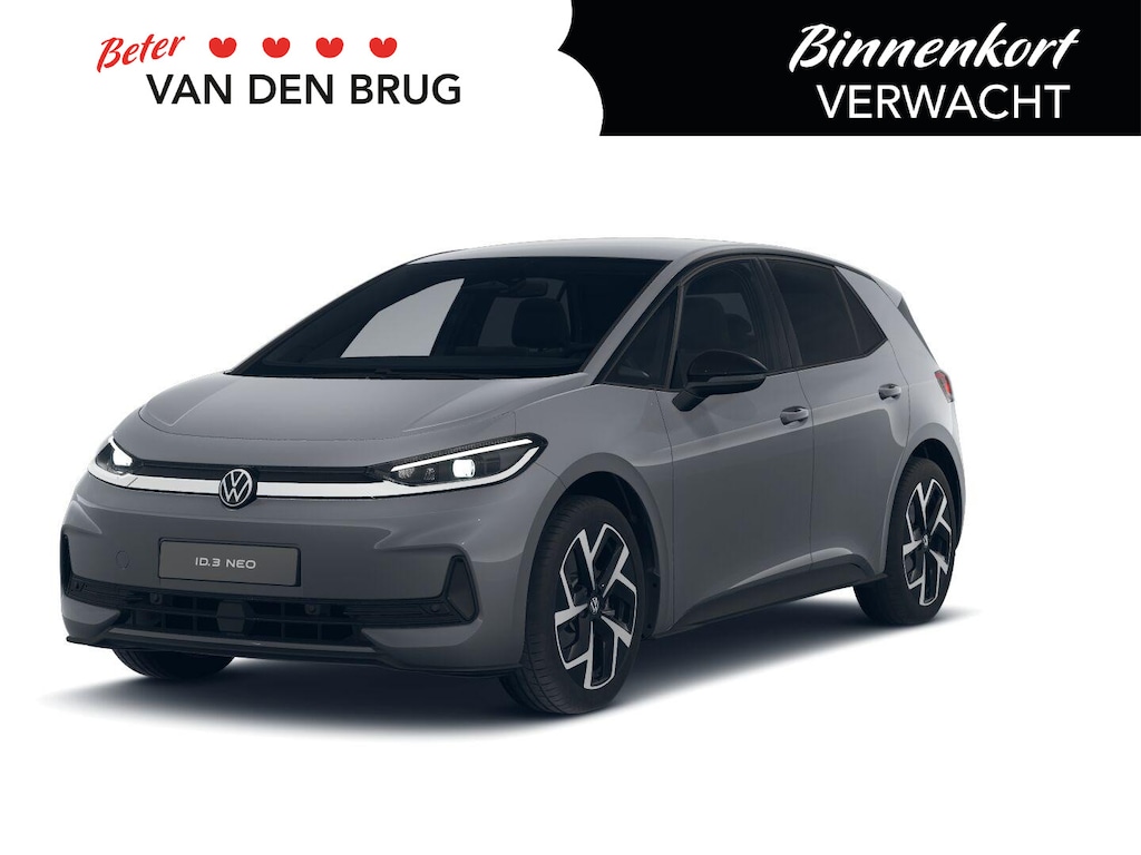 Volkswagen ID.3 Neo Life 58 kWh | Comfort Pakket | Steunhaak | 5 Jaar onderhoud inclusief |  Adaptive Cruise Control | Side Assist |