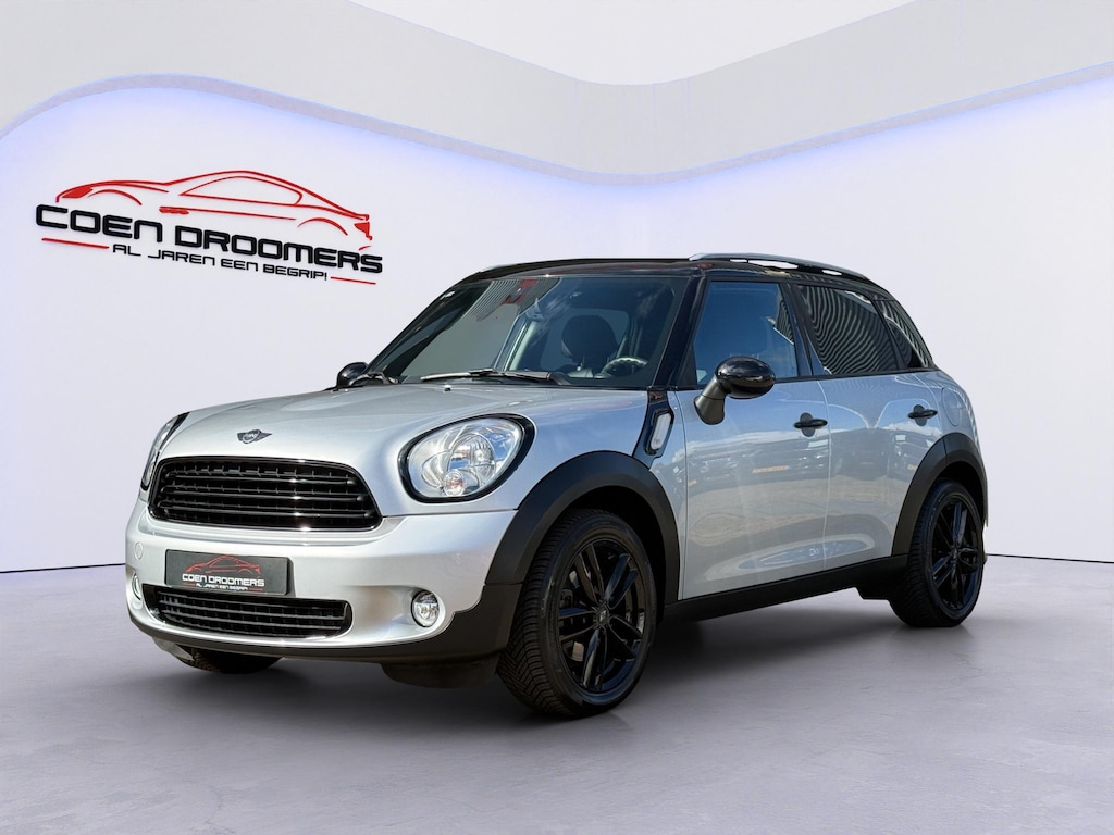 MINI Countryman 1.6 Cooper Chili /Apple Carplay/Verwarmde Lederen stoelen/PDC Achter/Cruise & Climate Control/Auto. Licht & Regensens./17"LMV/(MET GARANTIE*)