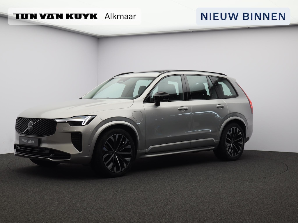 Volvo XC90 T8 AWD Plug-in hybrid Ultra Dark / Trekhaak / B&W audio / Head up displ. / Massage-ventilatilatie stoelen