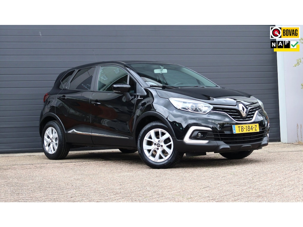 Renault Captur 0.9 TCe Limited Airco/Navi/PDC/Cruise/Trekhaak