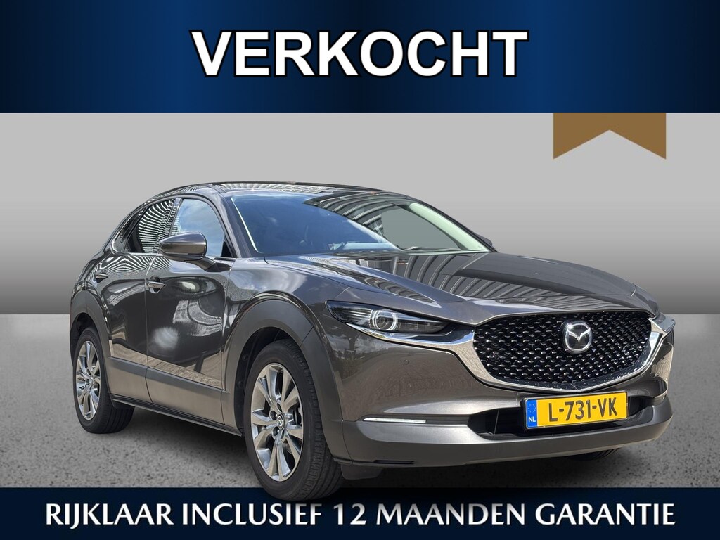 Mazda CX-30 2.0 e-SkyActiv-X M Hybrid Luxury /Leder/NAV/ACC/CAM/