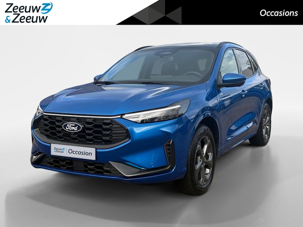 Ford Kuga 2.5 PHEV ST-Line | NL auto | Automaat | Pano dak | BLIS | Adapt. Cruise control | Winter pack | Elektr. Trekhaak | Parkeersensoren voor en achter | 360 graden camera | Fabrieksgarantie |