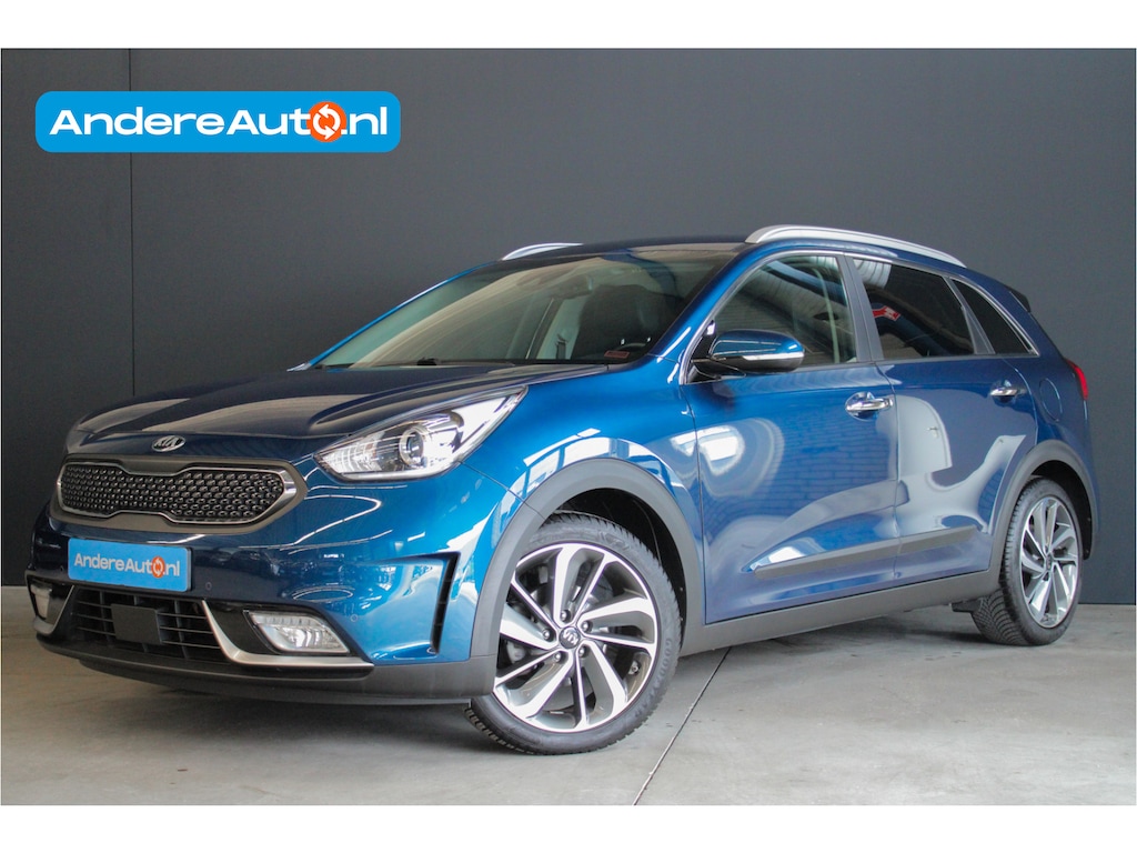 Kia Niro Hybrid 1.6 GDi DynamicPlusLine |trekhaak|dealer onderhouden|stoelverwarming|
