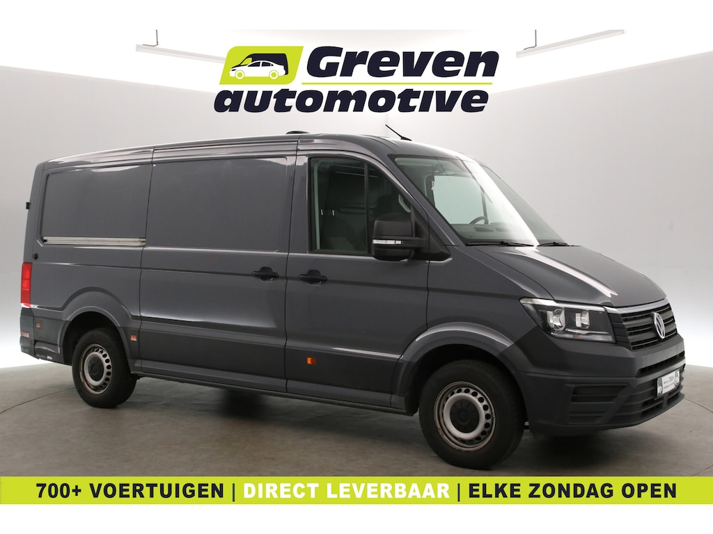 Volkswagen Crafter 2.0 TDI 177PK L3H2 | 3000KG Trekgew. | Trekhaak | Airco | Cruise | Carplay | 2xSchuifdeur