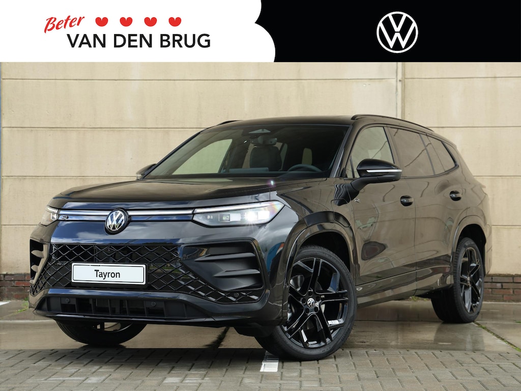 Volkswagen Tayron R-Line Edition 1.5 eHybrid 204 PK | Black Style | Harman kardon | Trekhaak | Lederen bekleding |