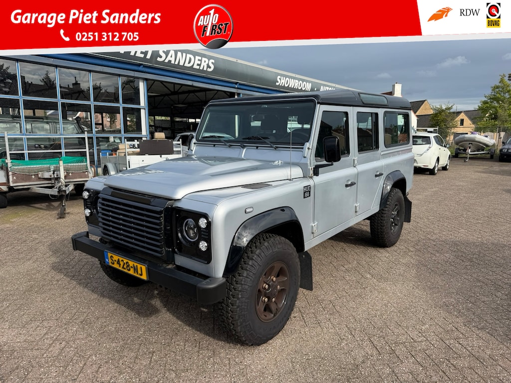 Land Rover Defender 2.4 TD 110 SW SE I 7 Sits I Airco I Voorruit verw. I Led