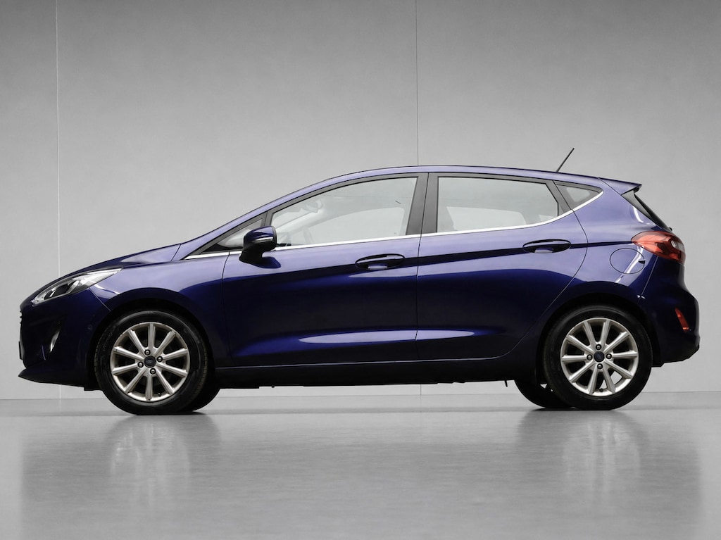 Ford Fiesta 1.0 EcoBoost Titanium Sport (APPLE CARPLAY,NAVI,CAMERA,BANG&OLUFSEN,PDC,CLIMATE,CRUISE,LED,SPORTSTOELEN,LM VELGEN)