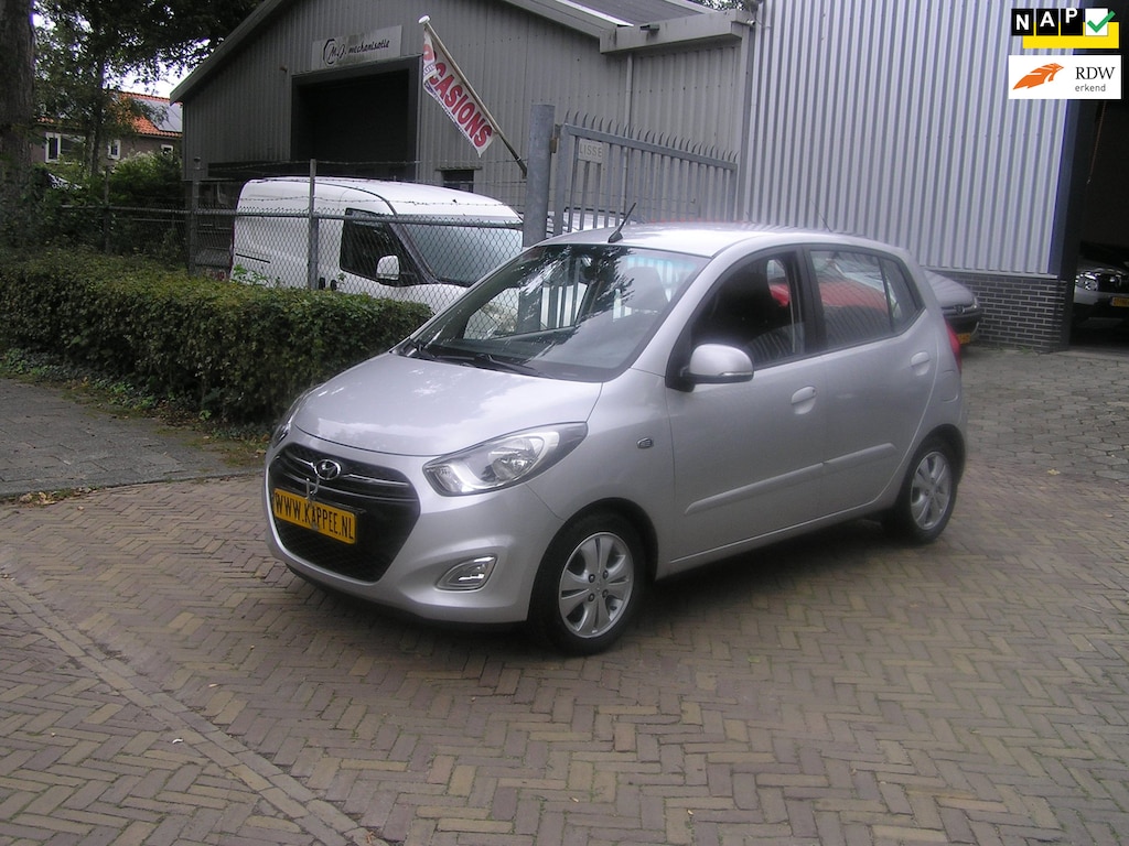 Hyundai i10 1.2 i-Catcher 170d km nap 1e eigenaar airco nieuwe apk