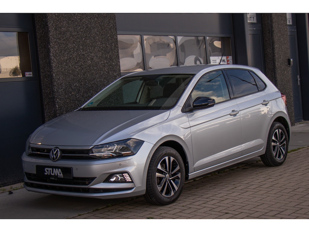 Volkswagen Polo 1.0 TSI Highline | IQ Drive | DSG Automaat | ACC | Stuurbediening | Climate | Stoelverwarming | 2 X PDC | Park Assist | Side Assist | Front Assist | Bluetooth | Navigatie | Carplay Voorbereiding | Garantie