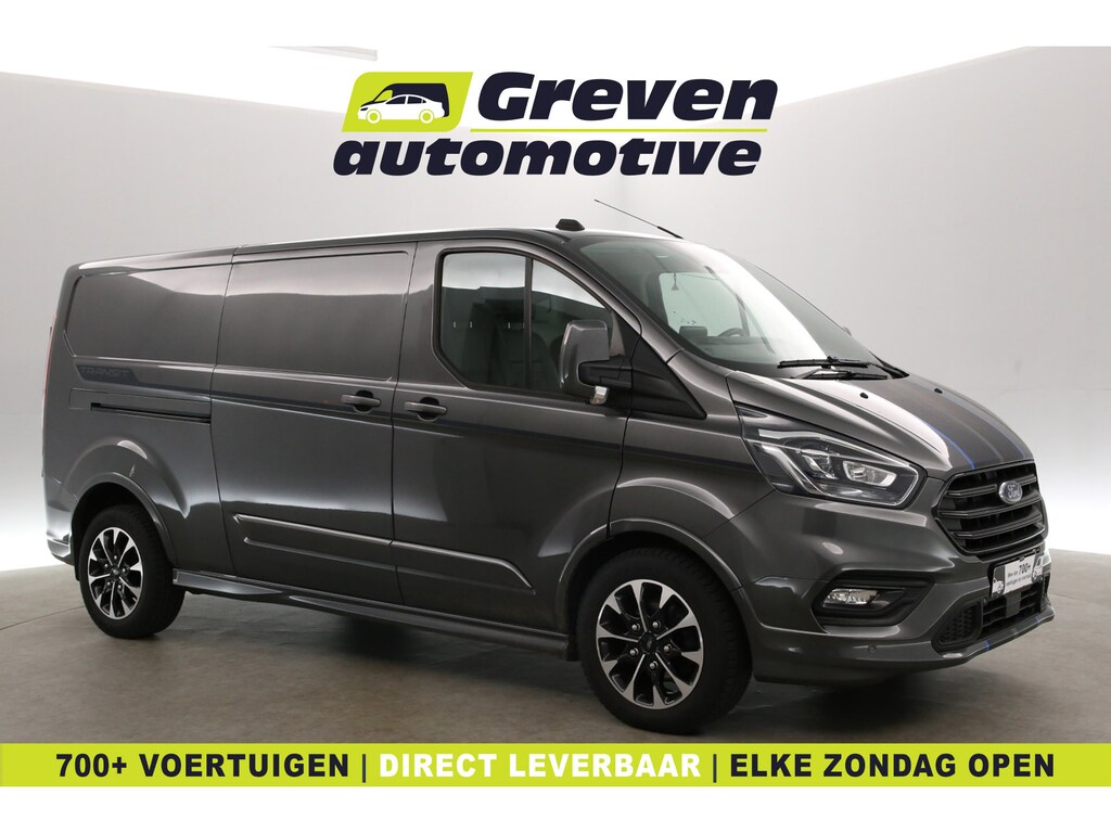 Ford Transit Custom 2.0 TDCI L2H1 Sport 185PK | Automaat | Airco | Camera | Cruise | 3 Zits | Carplay | Parkeersens.