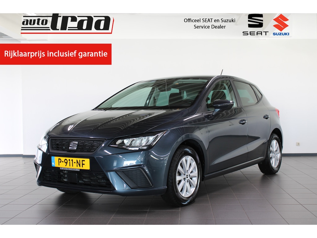 SEAT Ibiza 1.0 EcoTSI Style Business Intense / Stoelverwarming / Beats audio / Parkeersensoren voor + achter /