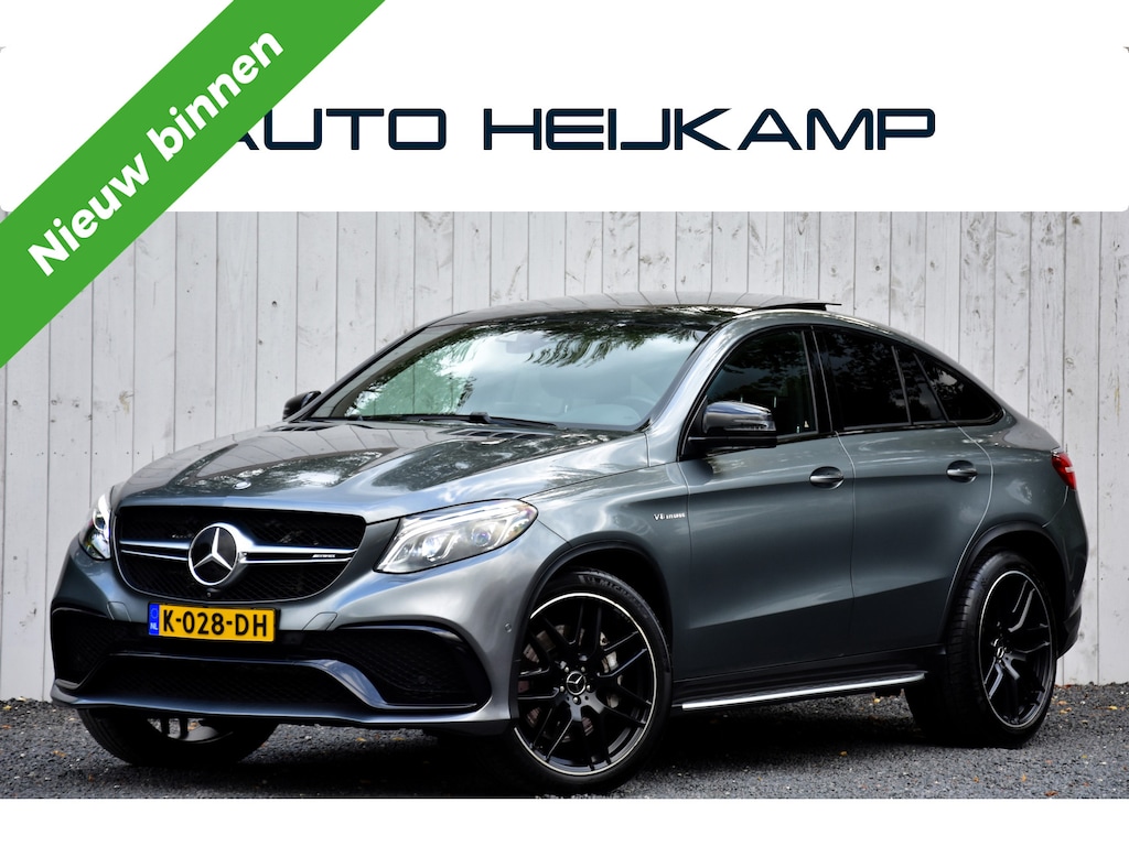Mercedes-Benz GLE AMG 63 Coupé 4MATIC | Pano-dak | Trekhaak | Camera |